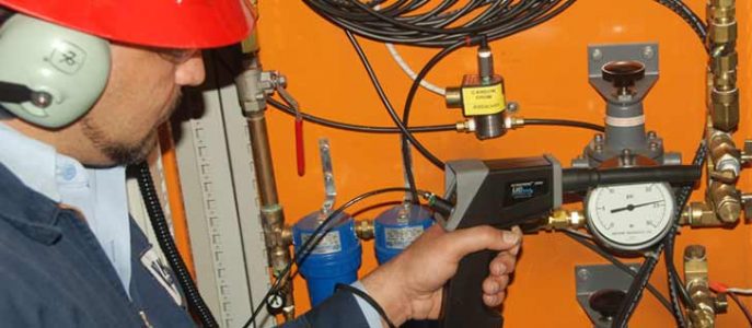 Steam Trap Leak Detector